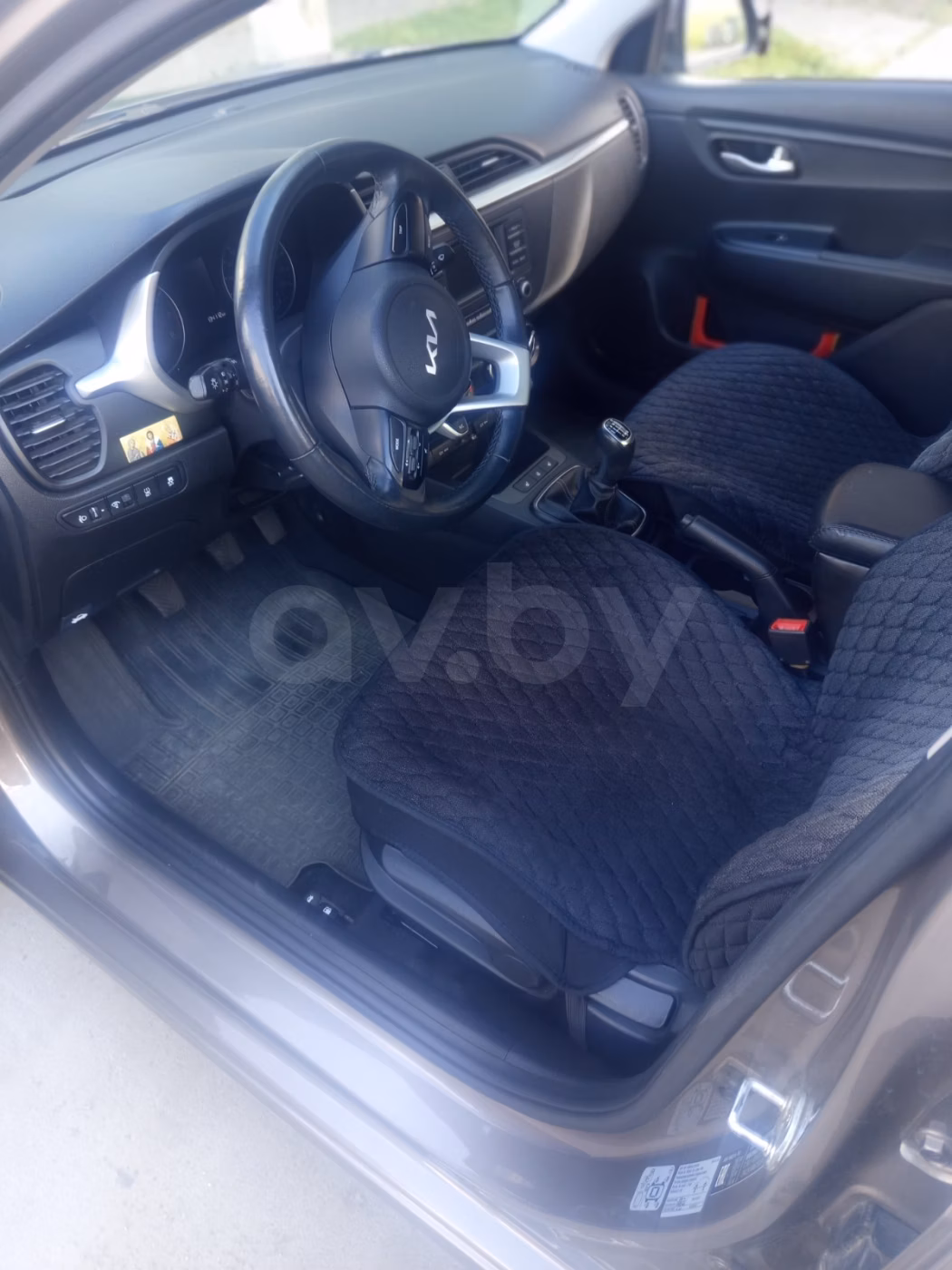 Kia Rio фото 7