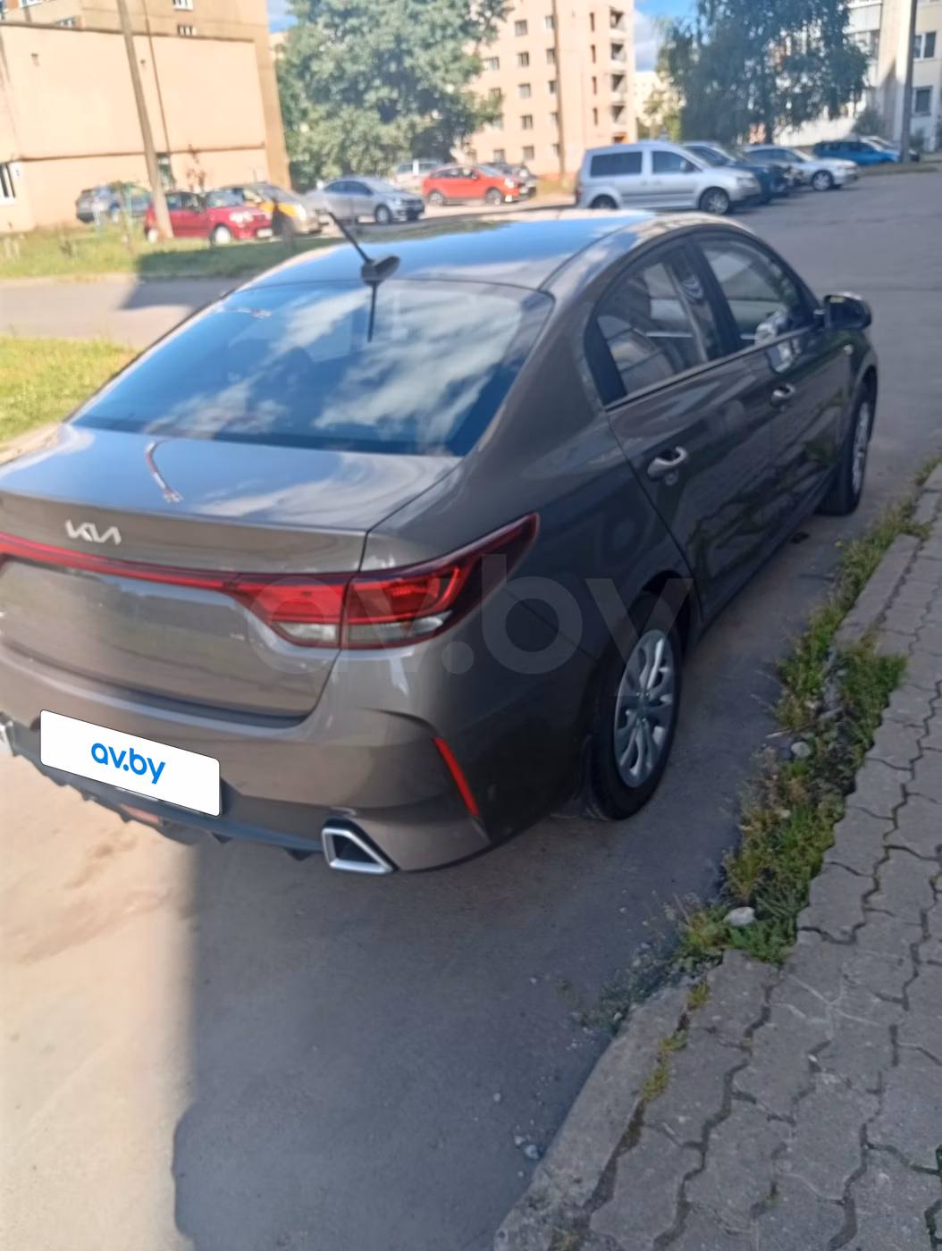 Kia Rio фото 4