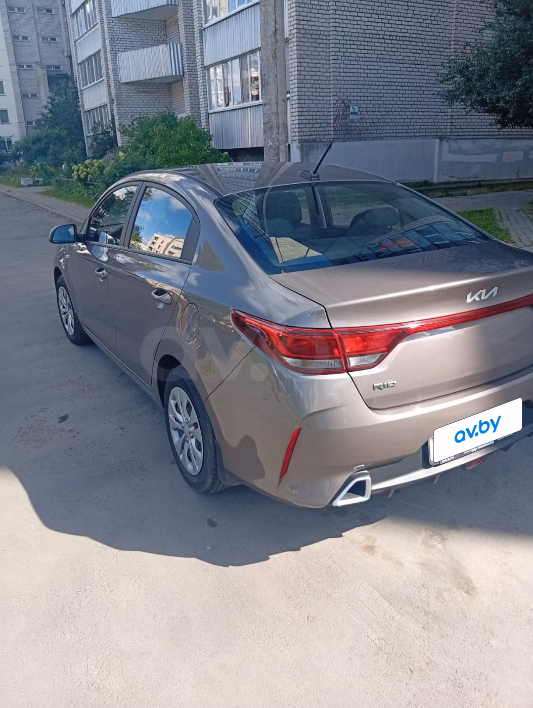 Kia Rio фото 5