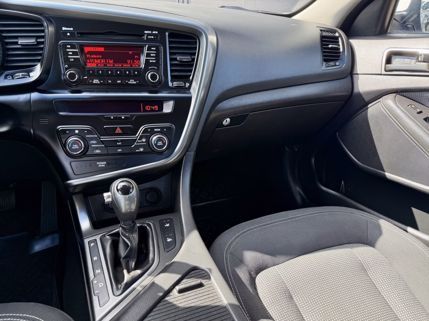 Kia Optima фото 15