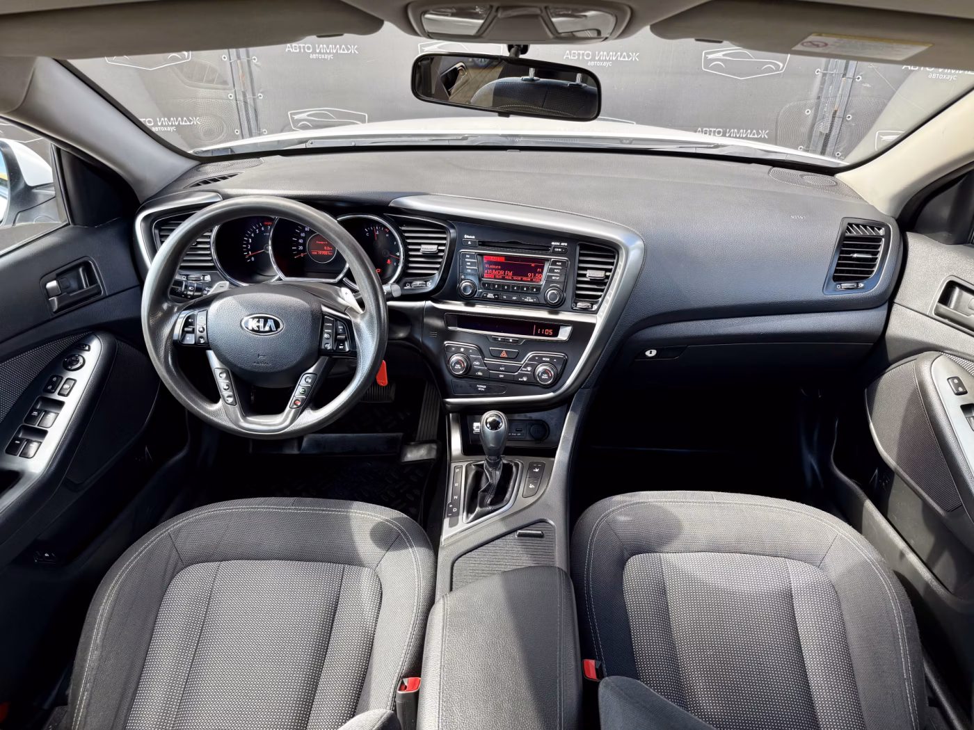 Kia Optima фото 17