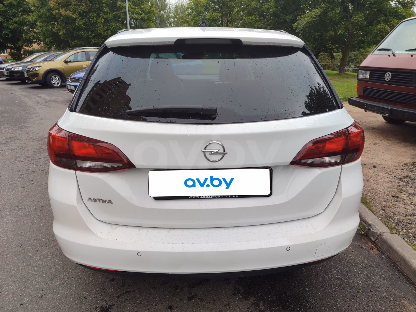 Opel Astra фото 2