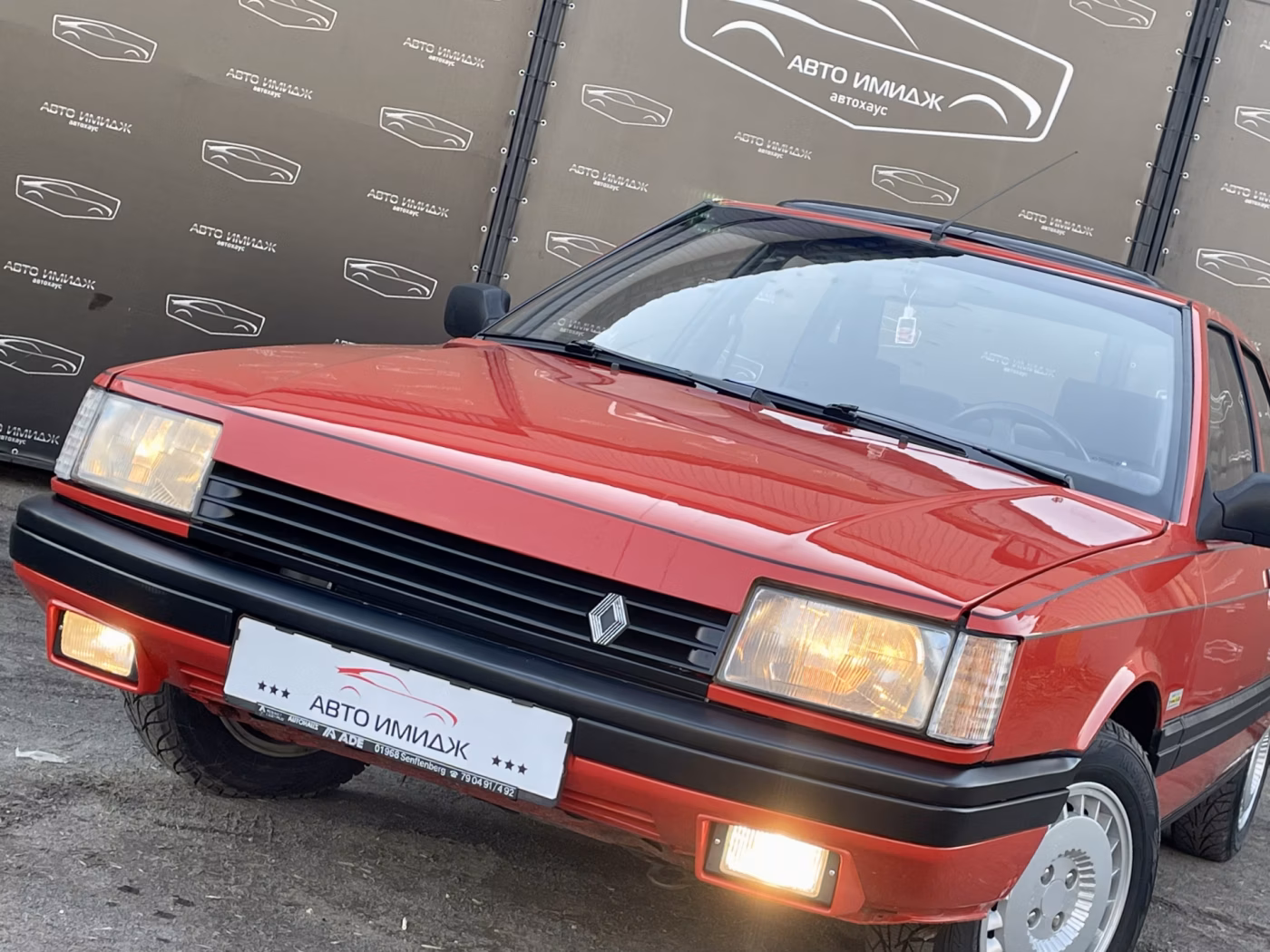 Renault 21 фото 9