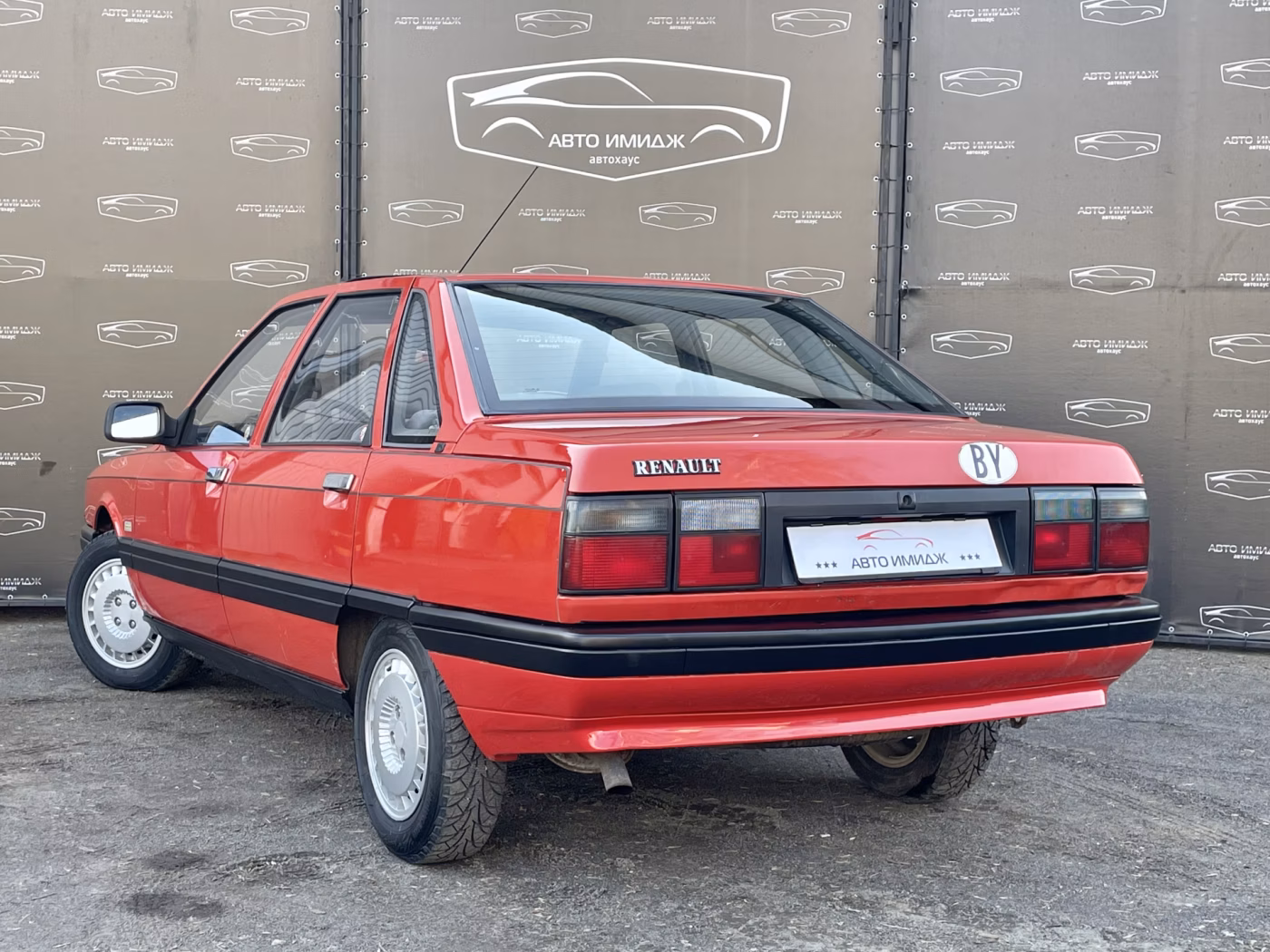 Renault 21 фото 4