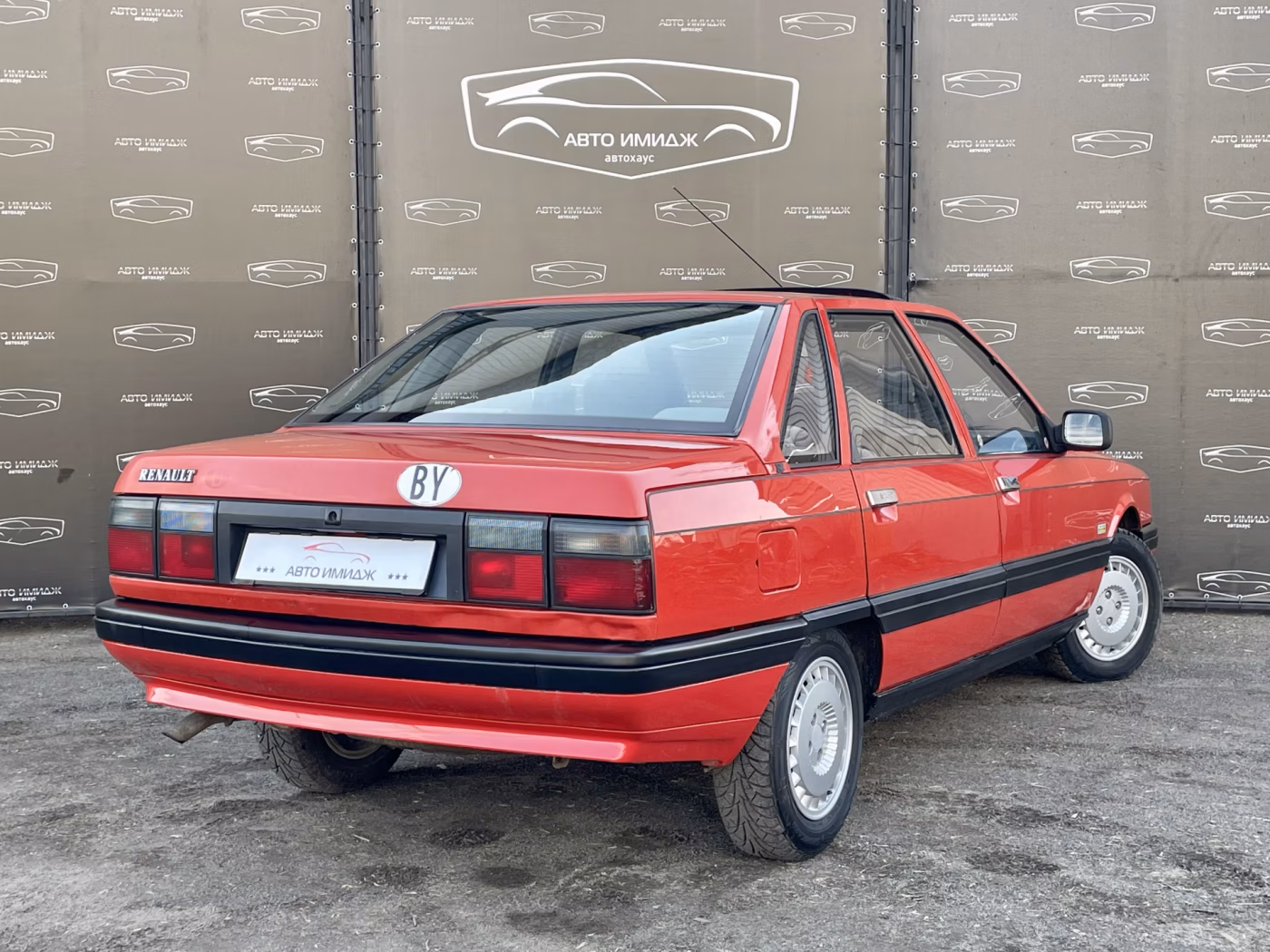Renault 21 фото 2