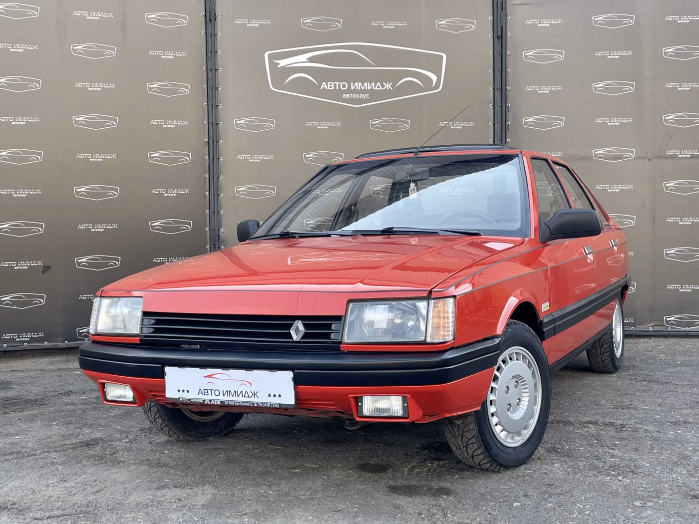 Renault 21 фото 3