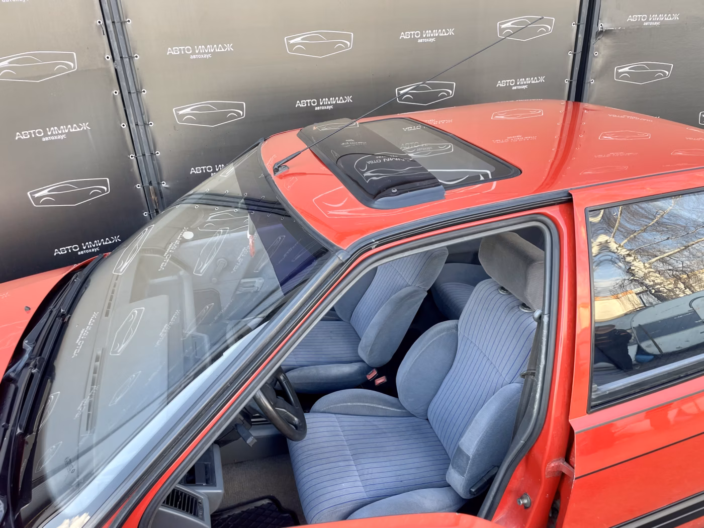Renault 21 фото 16