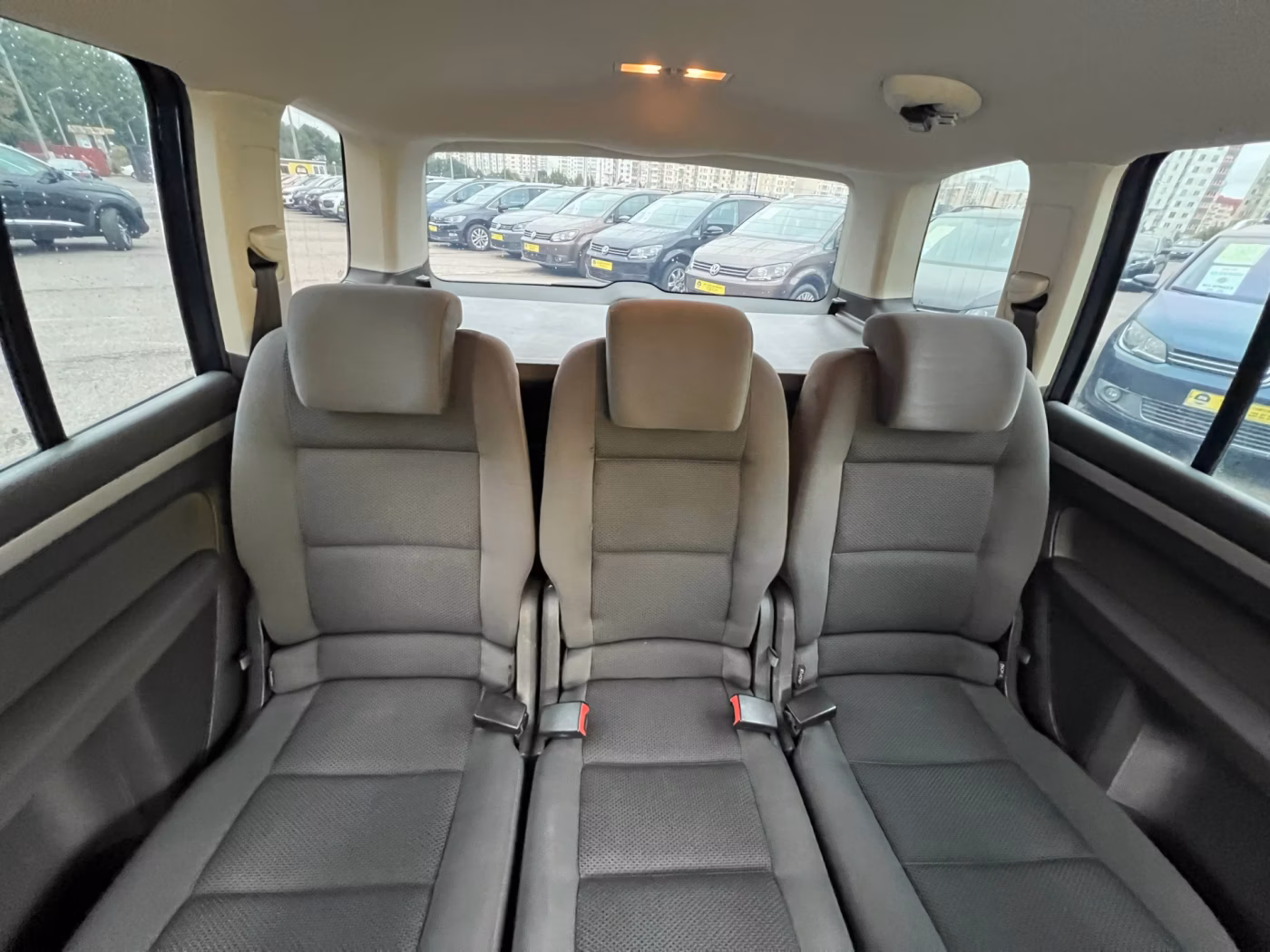 Volkswagen Touran фото 22