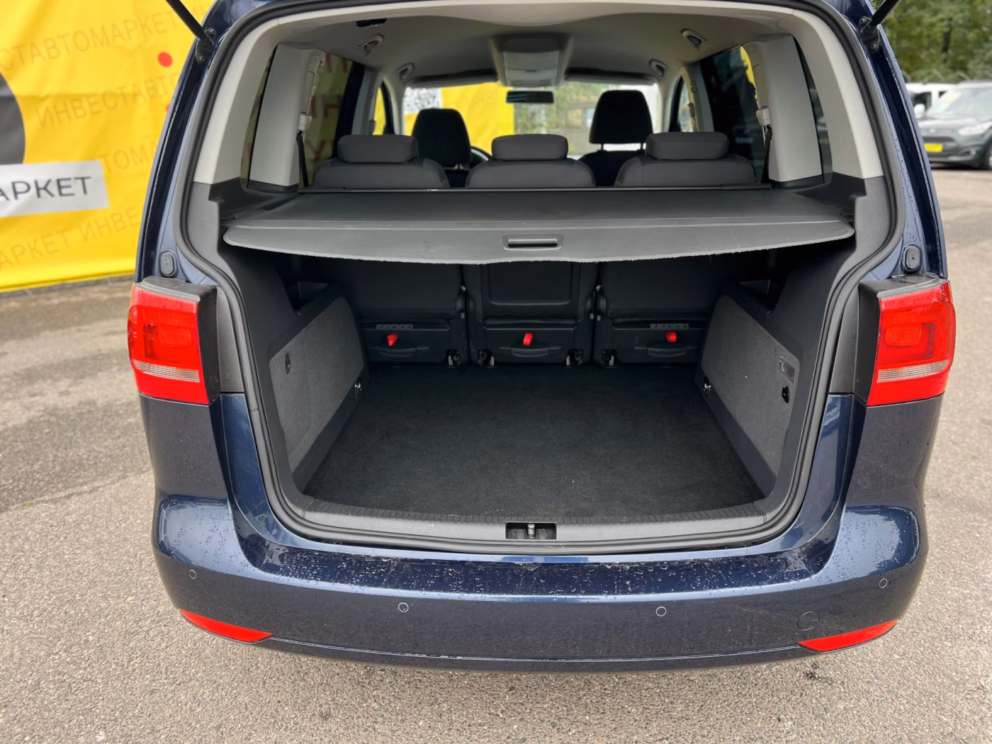 Volkswagen Touran фото 9