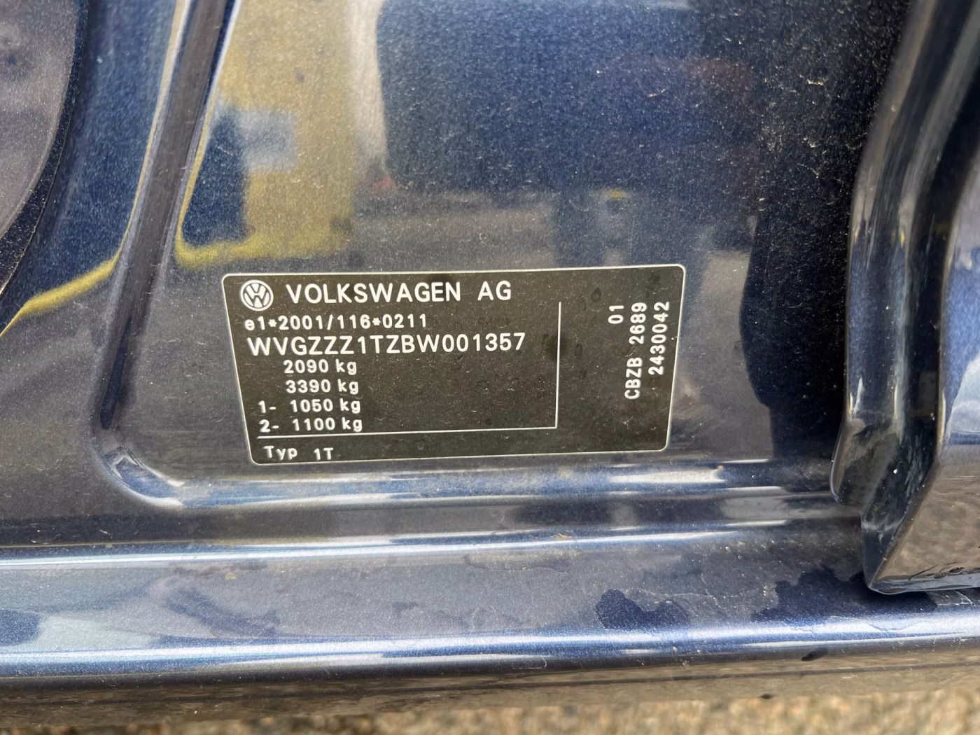 Volkswagen Touran фото 26