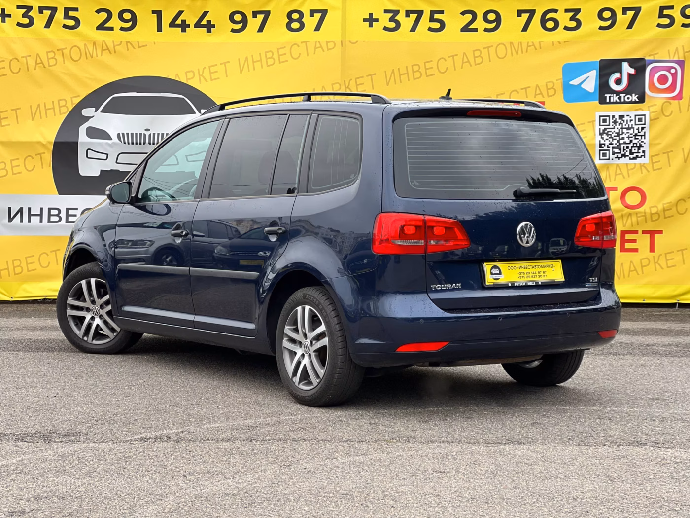 Volkswagen Touran фото 6