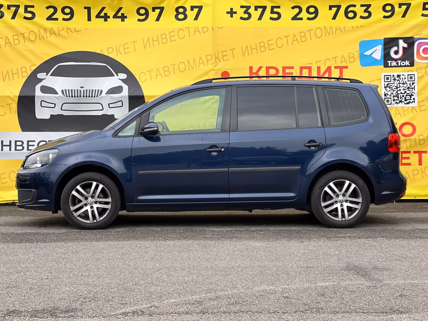 Volkswagen Touran фото 4