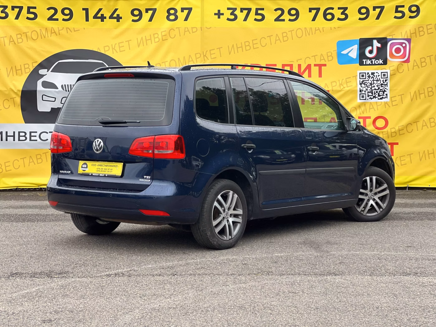 Volkswagen Touran фото 8