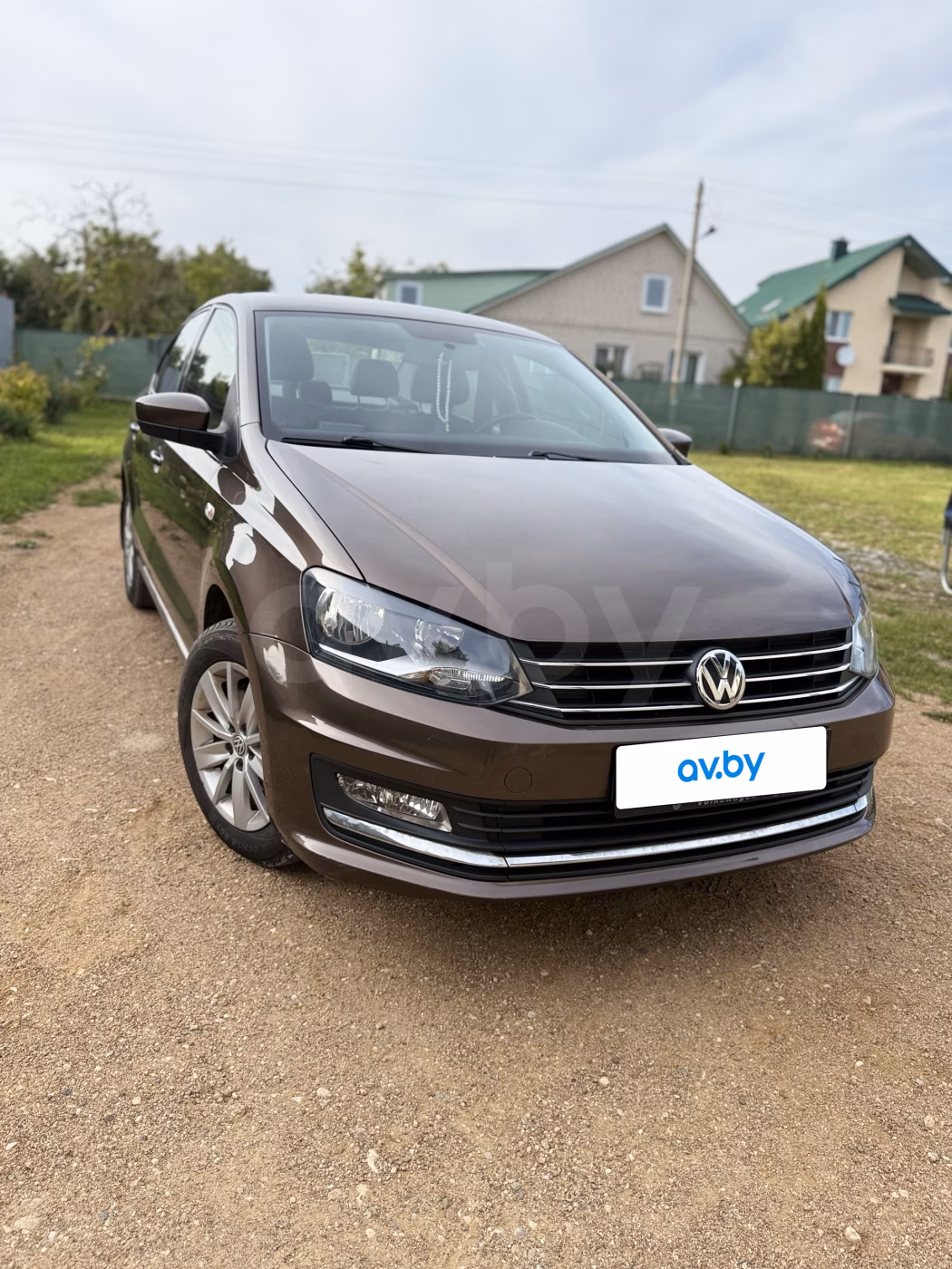 Volkswagen Polo Sedan