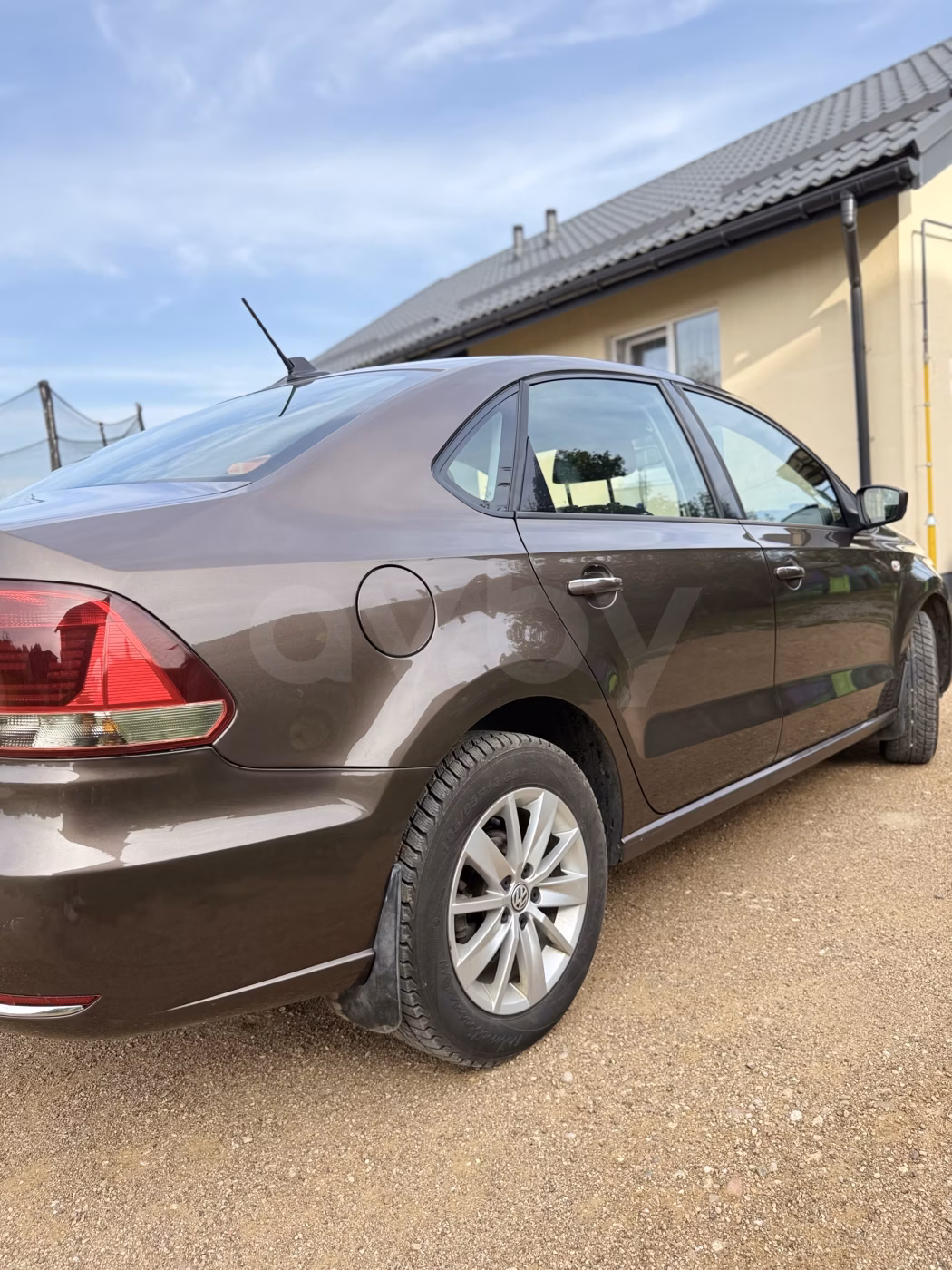 Volkswagen Polo Sedan фото 6