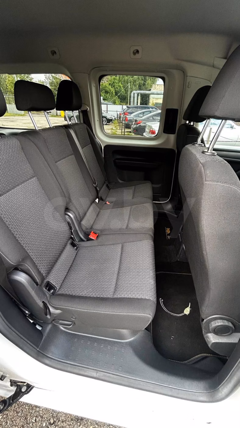 Volkswagen Caddy фото 9