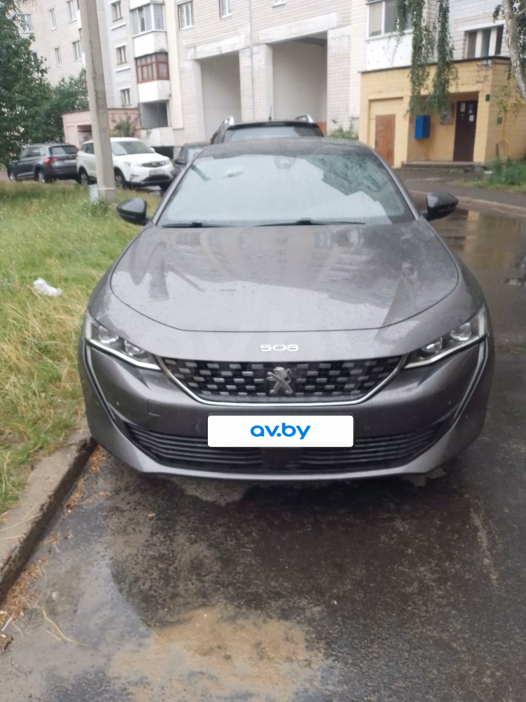 Peugeot 508 фото 9