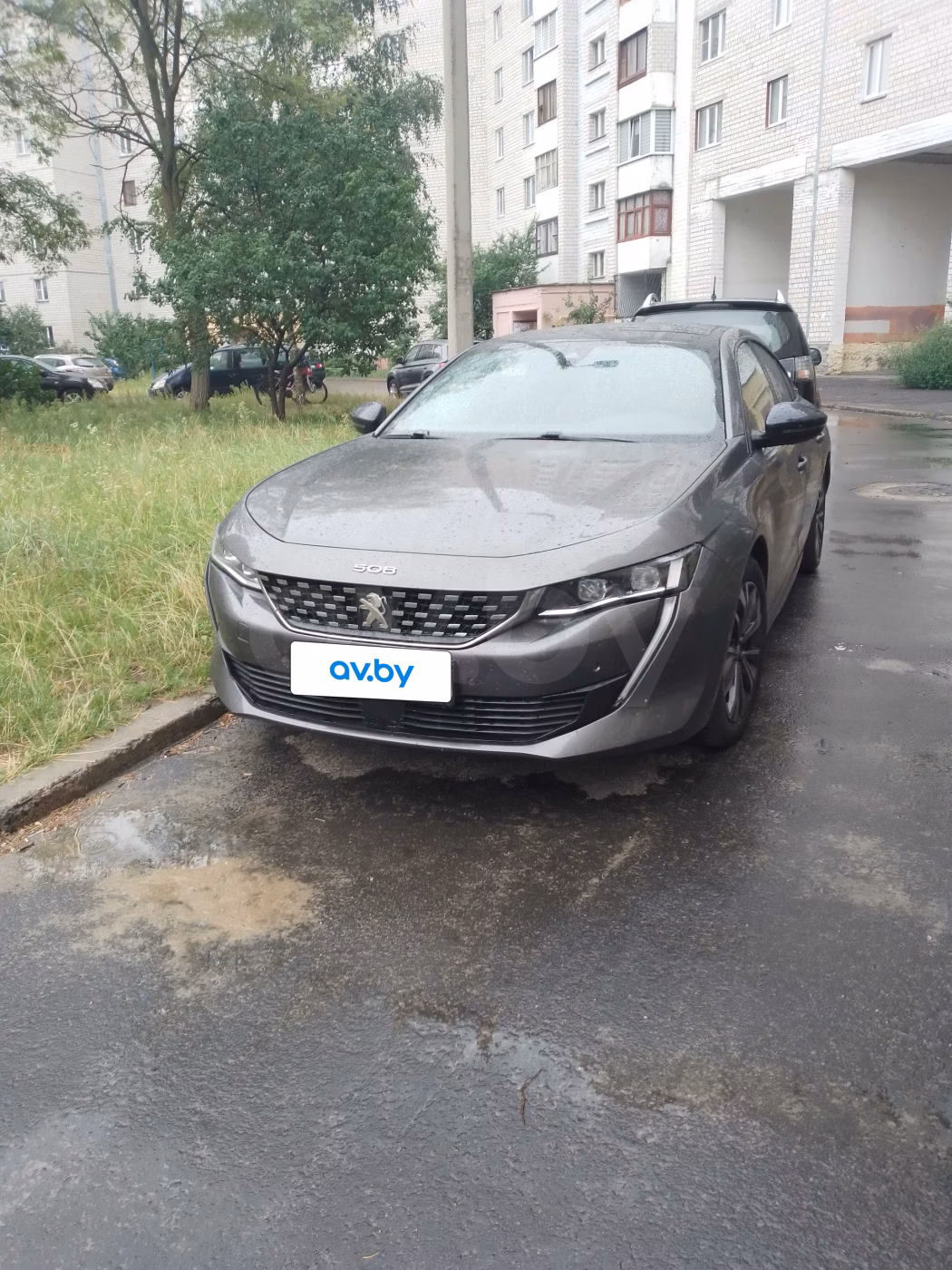 Peugeot 508 фото 11
