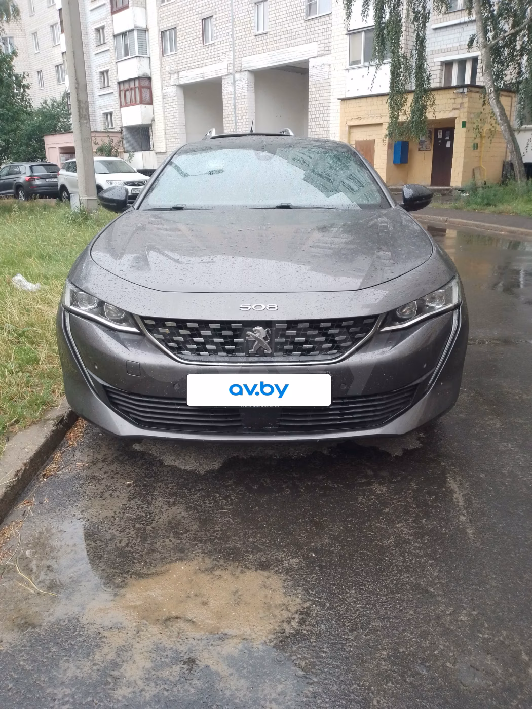 Peugeot 508 фото 10