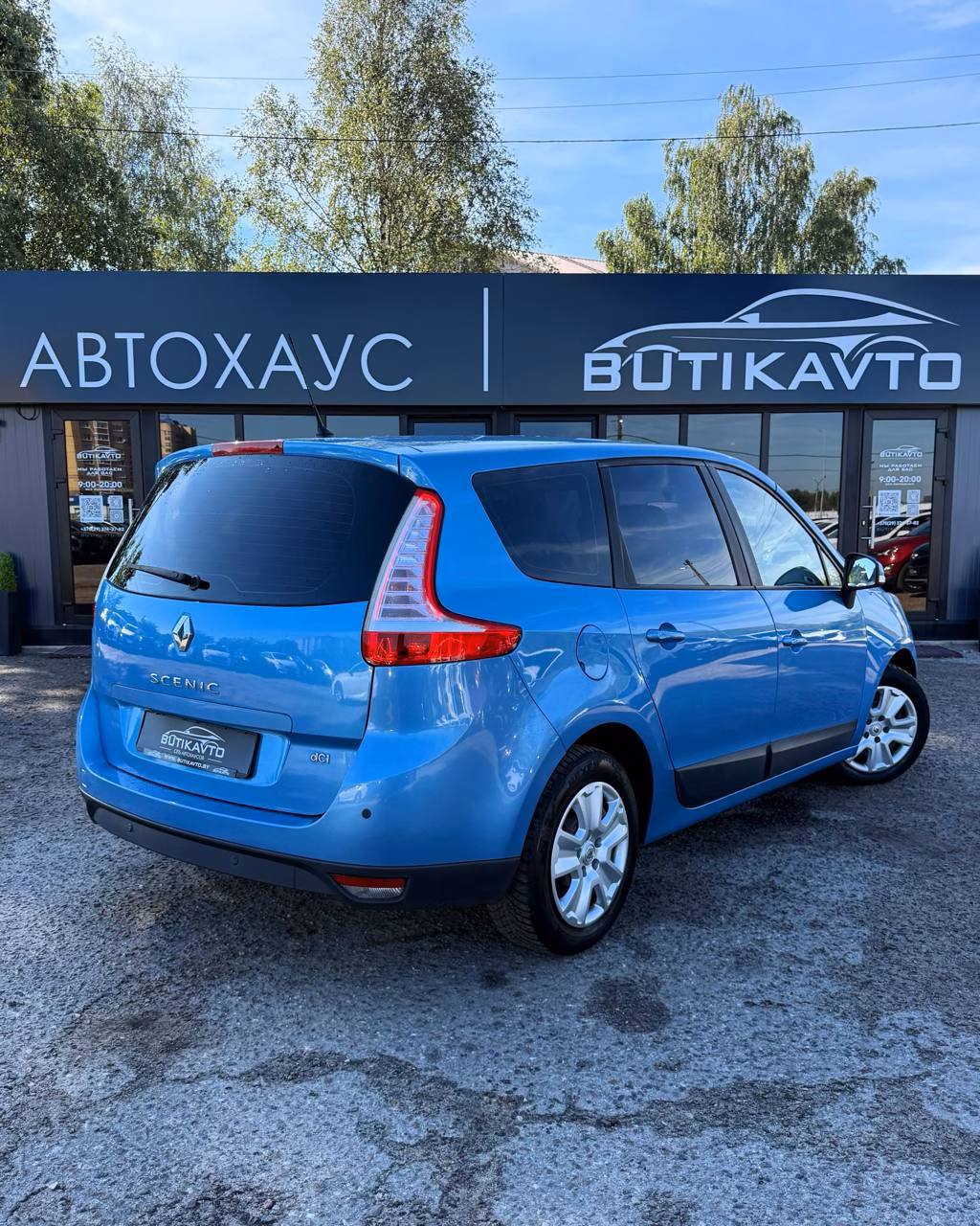 Renault Scenic фото 7