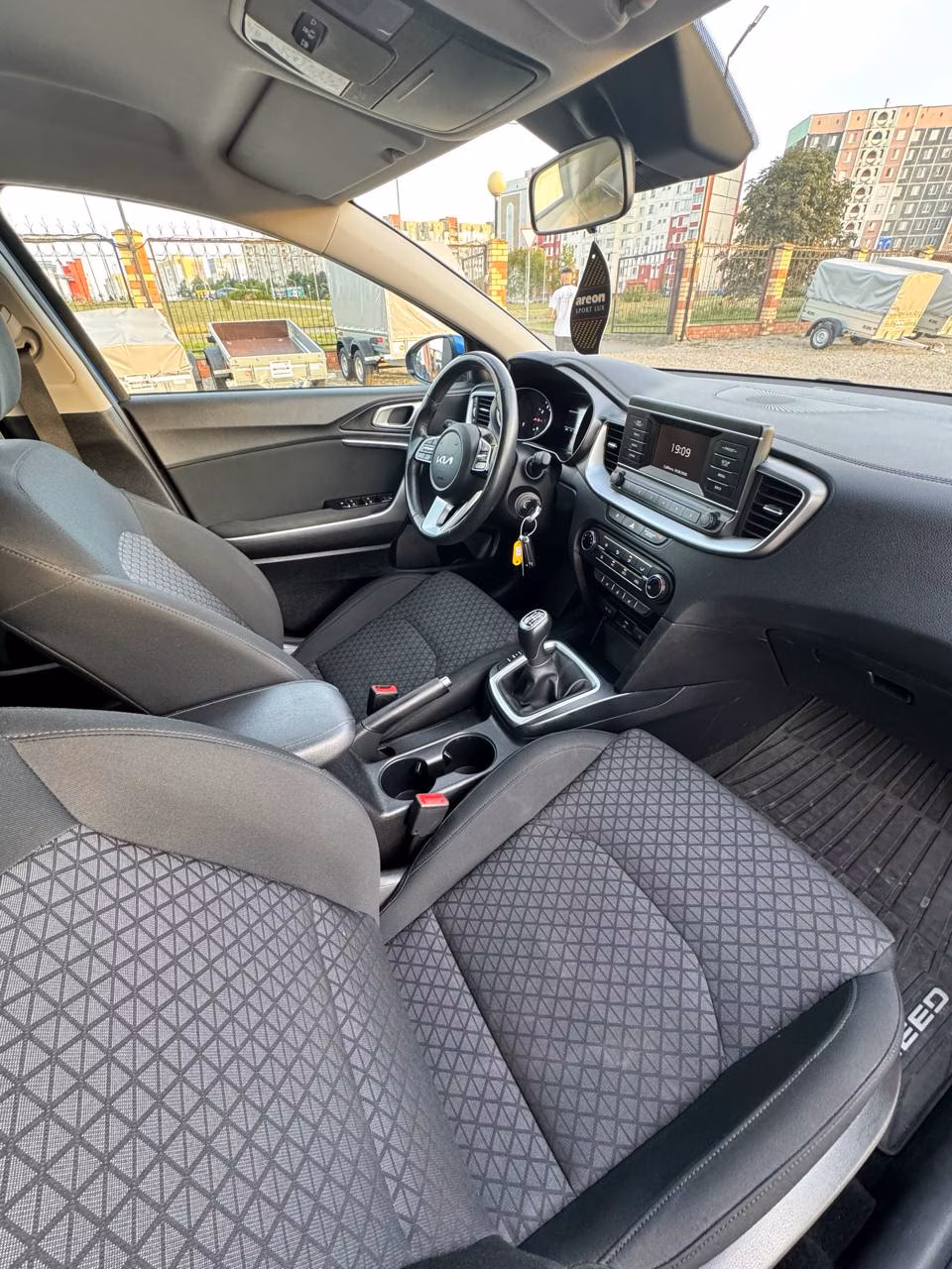 Kia Cee'd фото 13