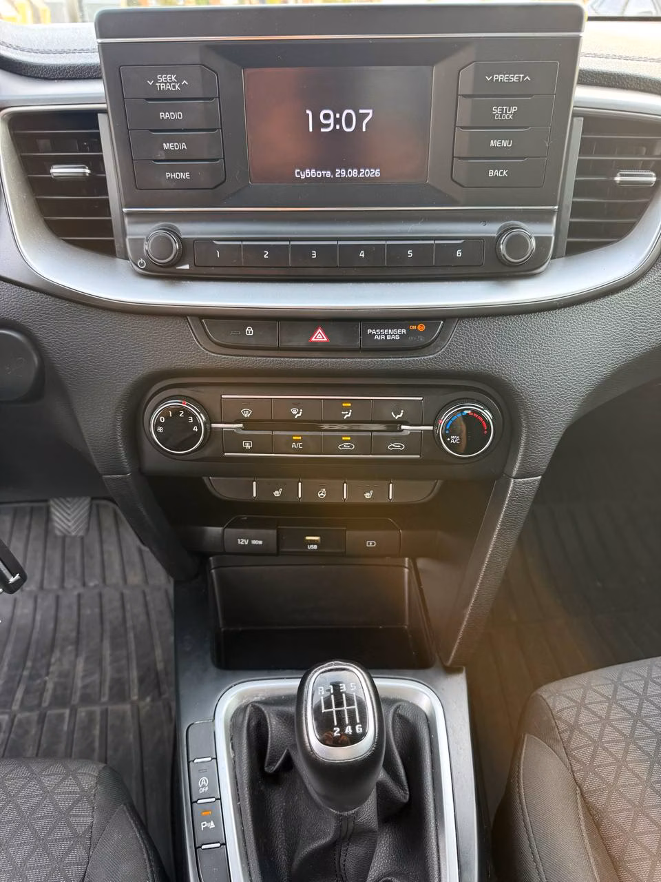 Kia Cee'd фото 19
