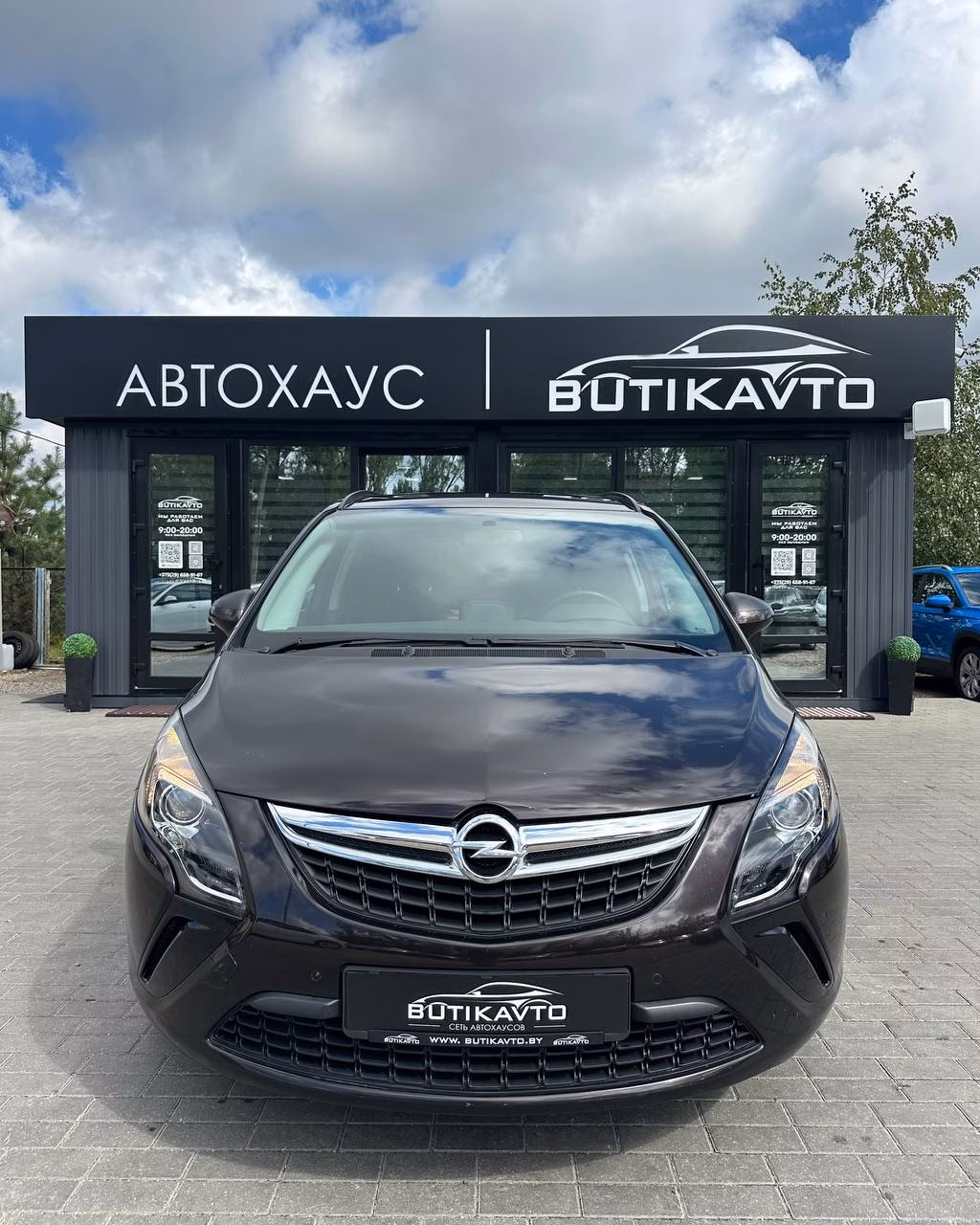 Opel Zafira фото 2