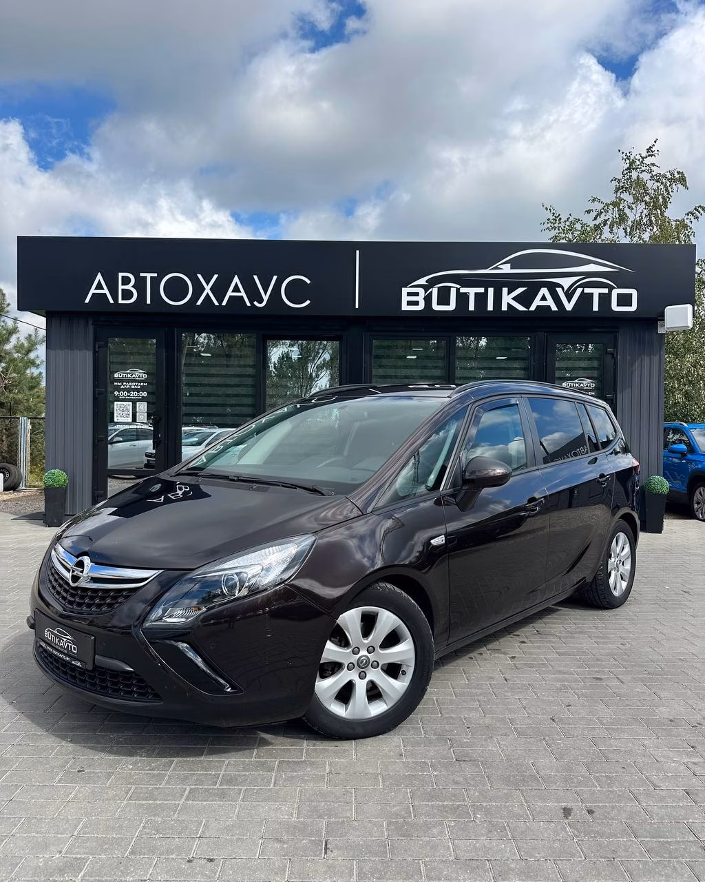 Opel Zafira фото 3