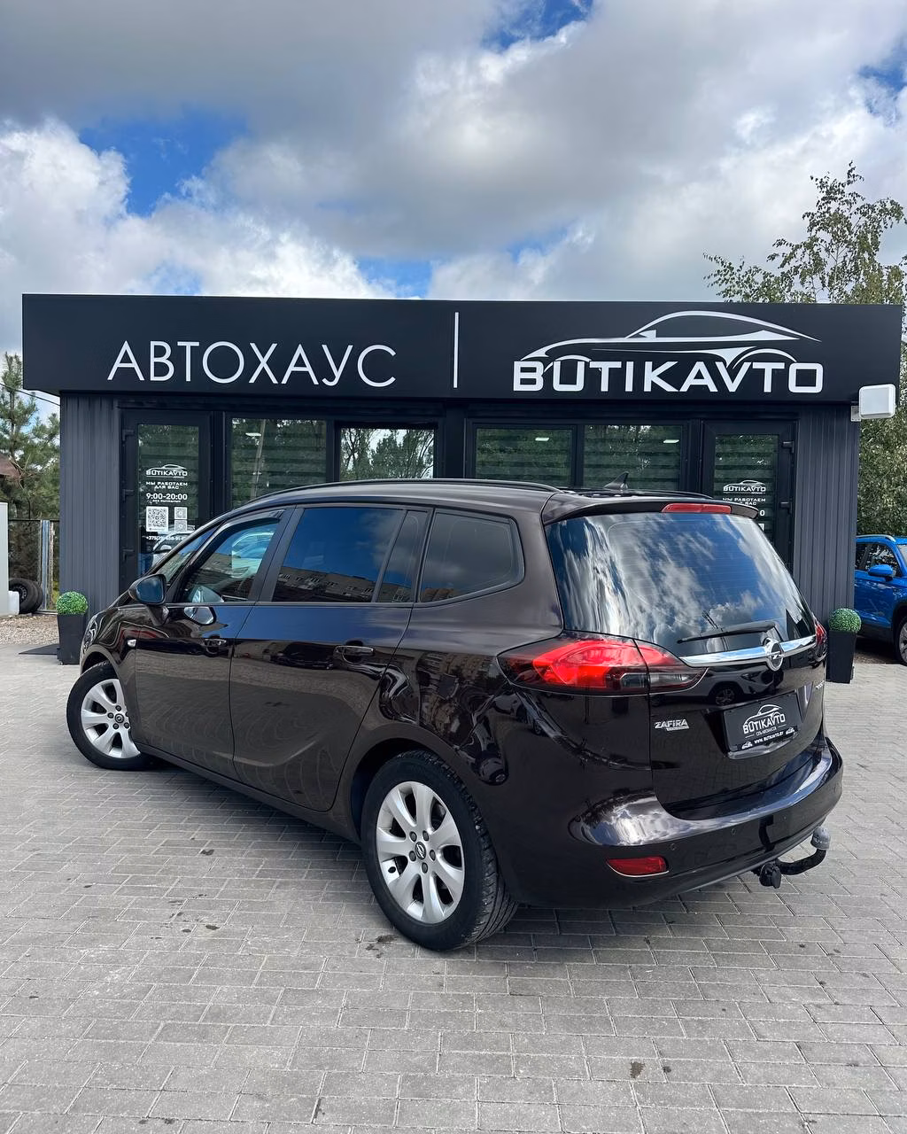 Opel Zafira фото 4