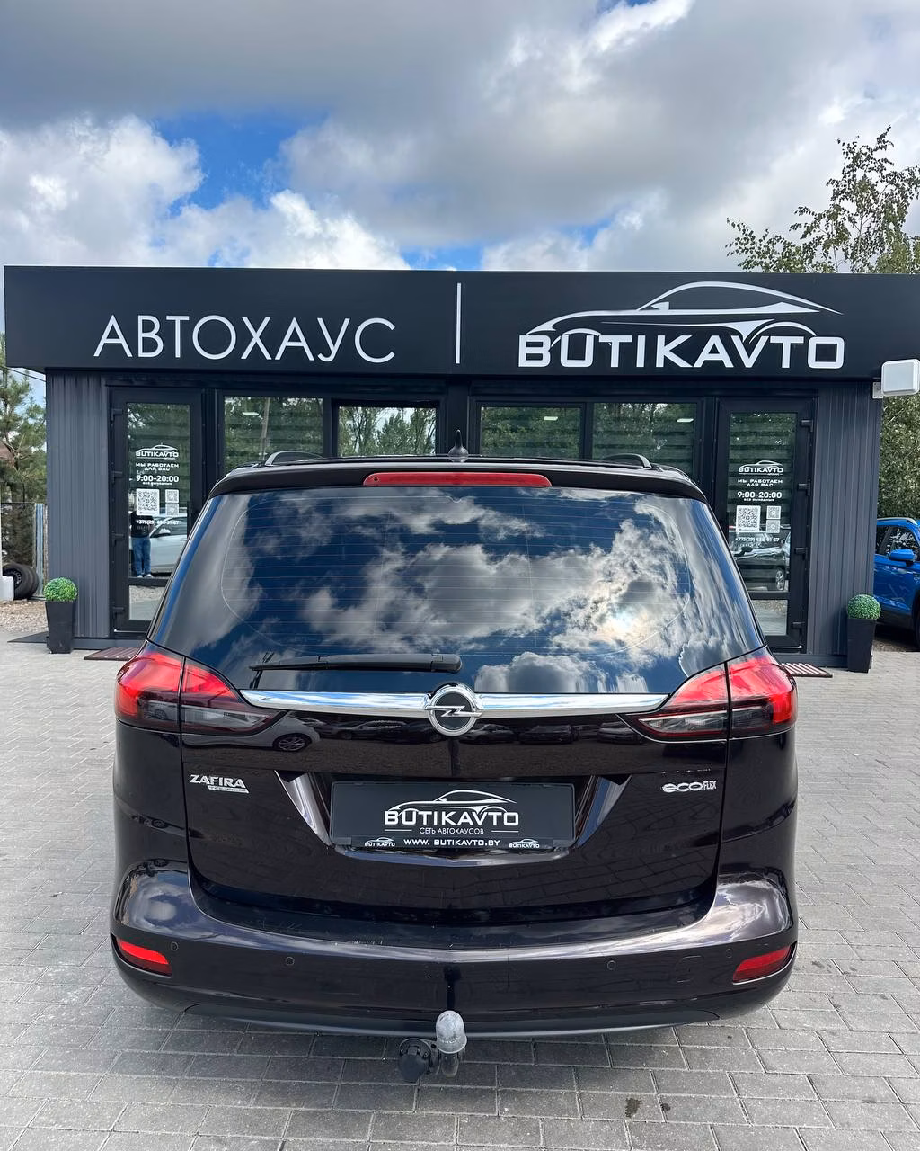 Opel Zafira фото 5