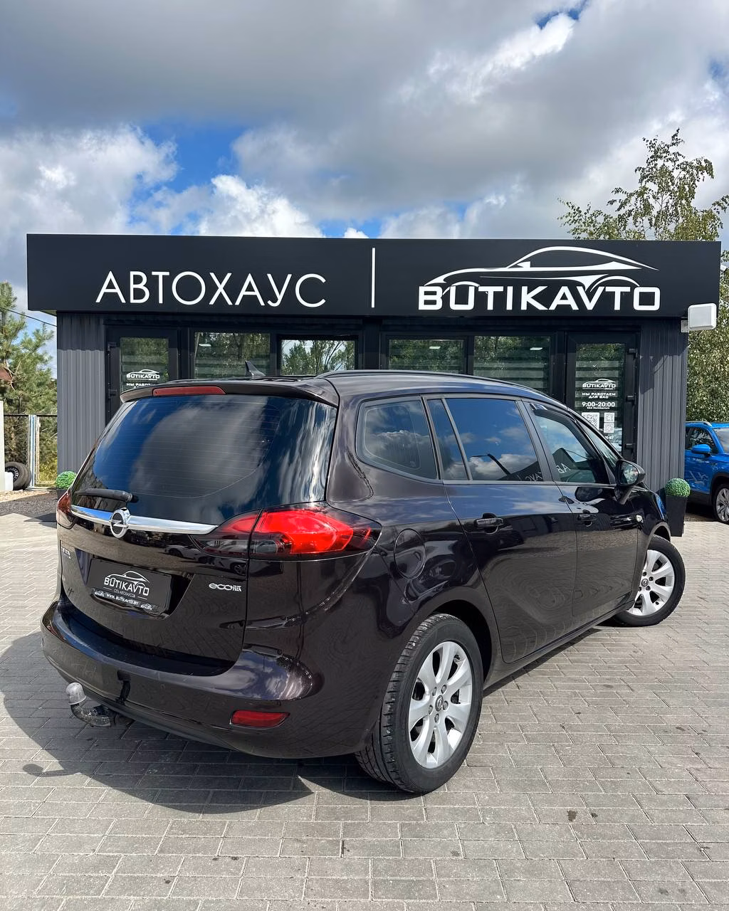 Opel Zafira фото 6