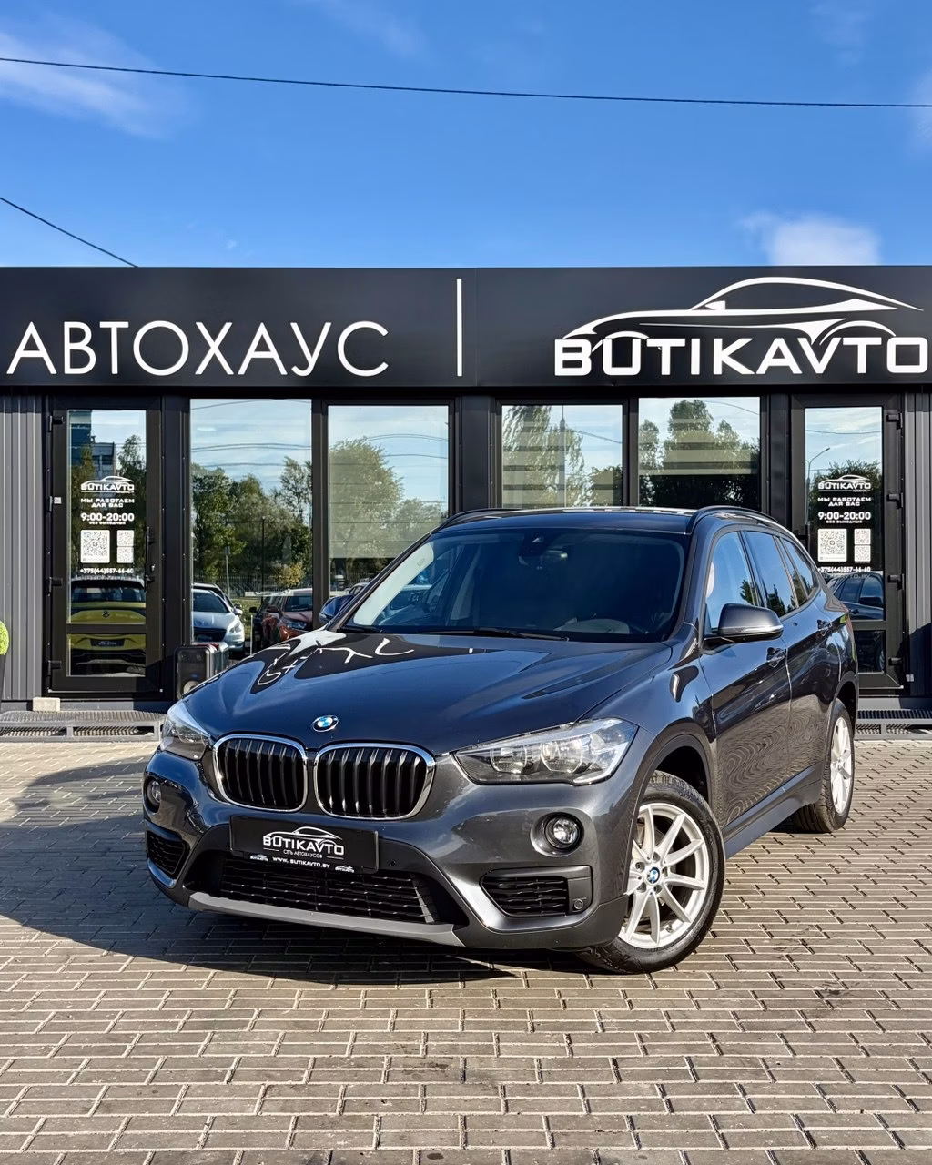 BMW X1 фото 3