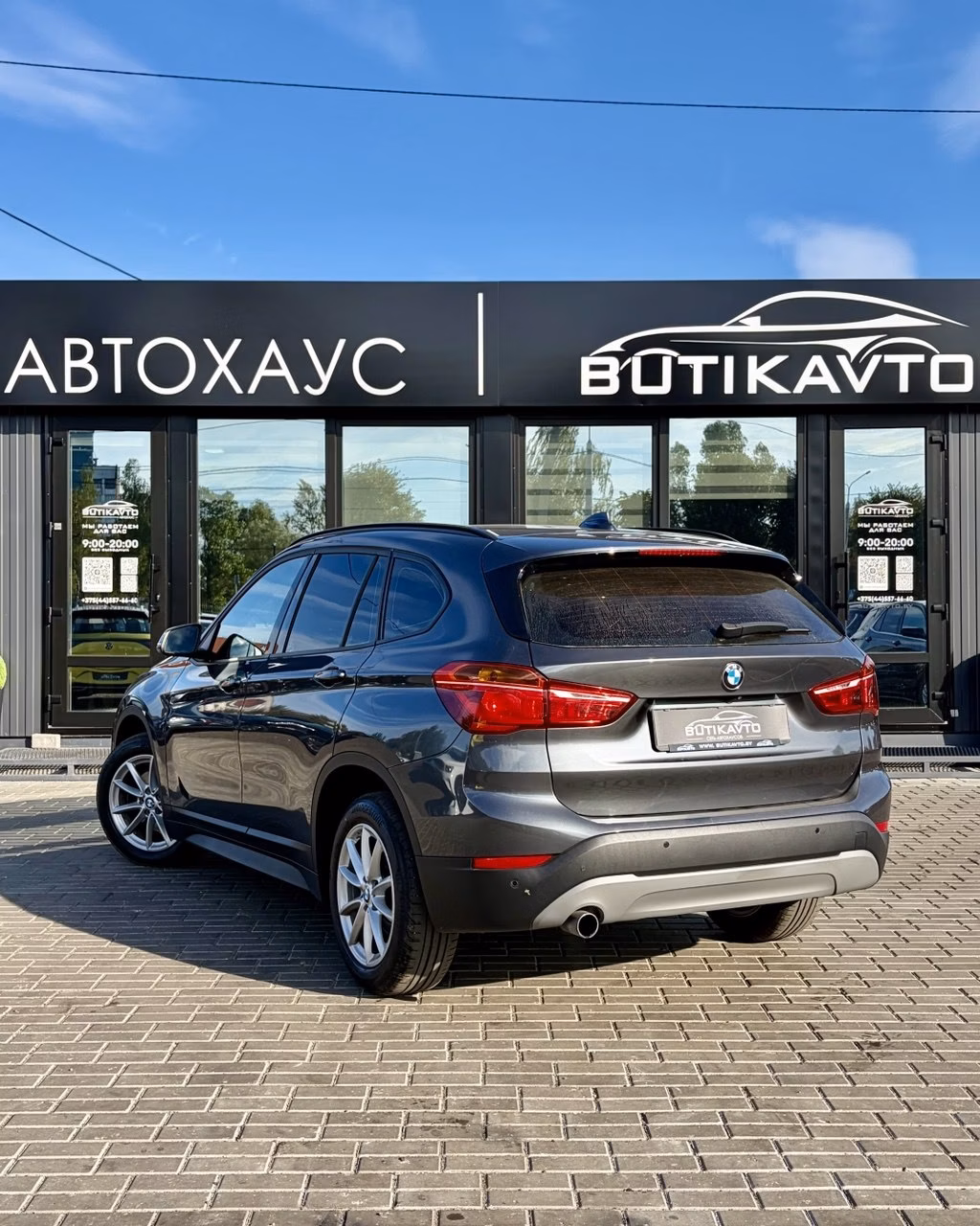 BMW X1 фото 4