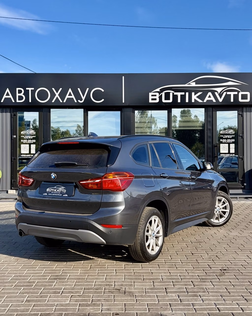 BMW X1 фото 6