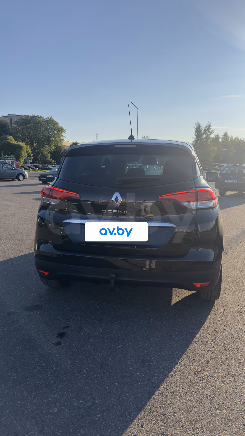 Renault Scenic фото 6