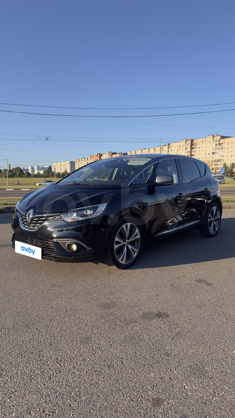 Renault Scenic фото 9