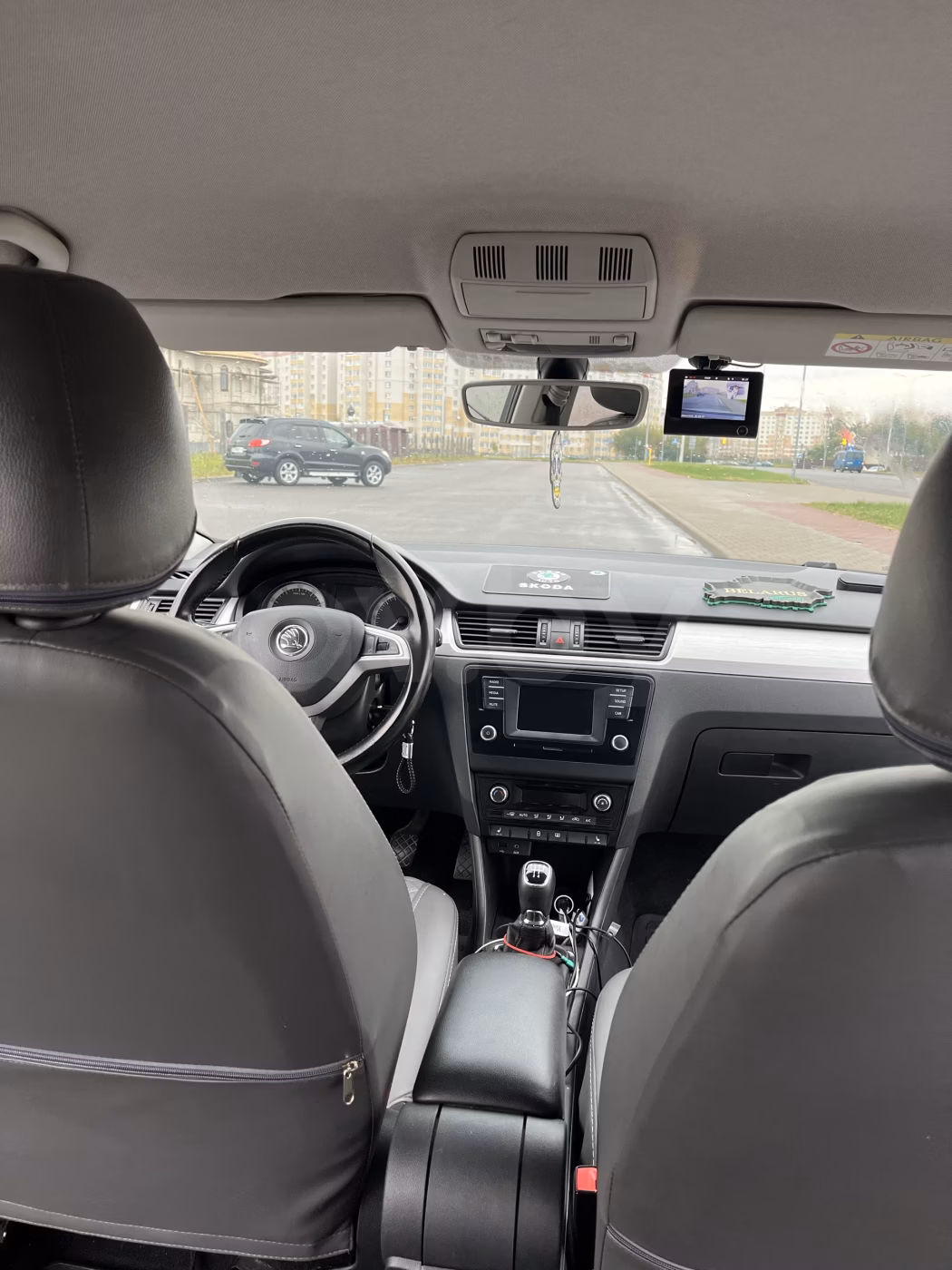 Skoda Rapid фото 7
