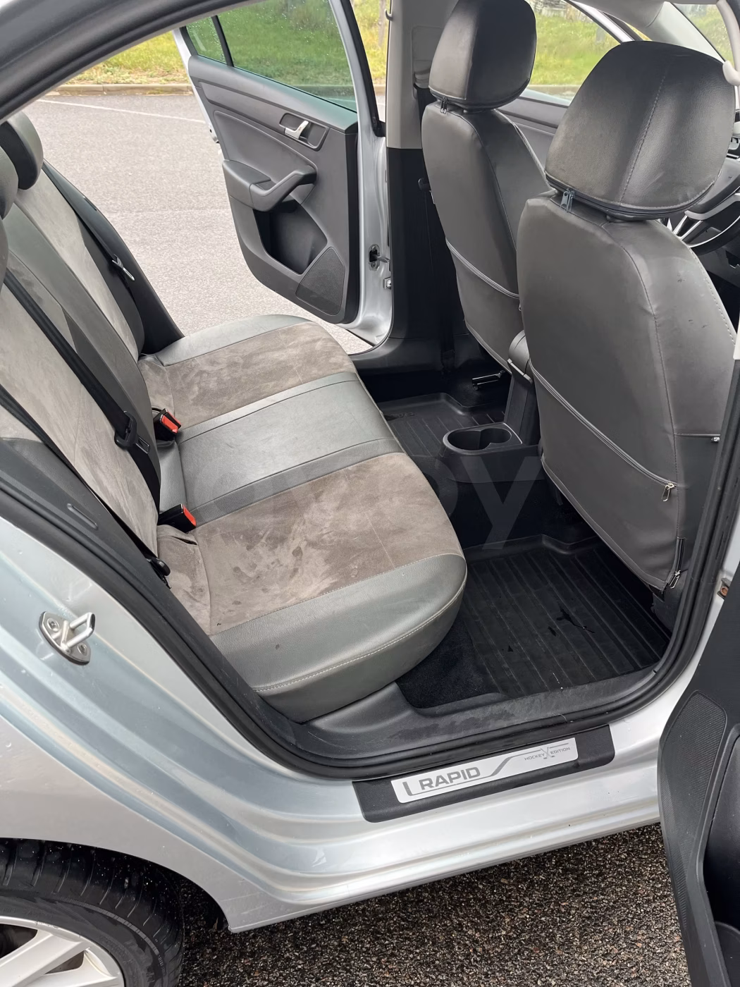 Skoda Rapid фото 11