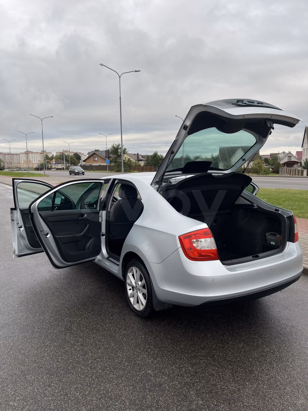 Skoda Rapid фото 14
