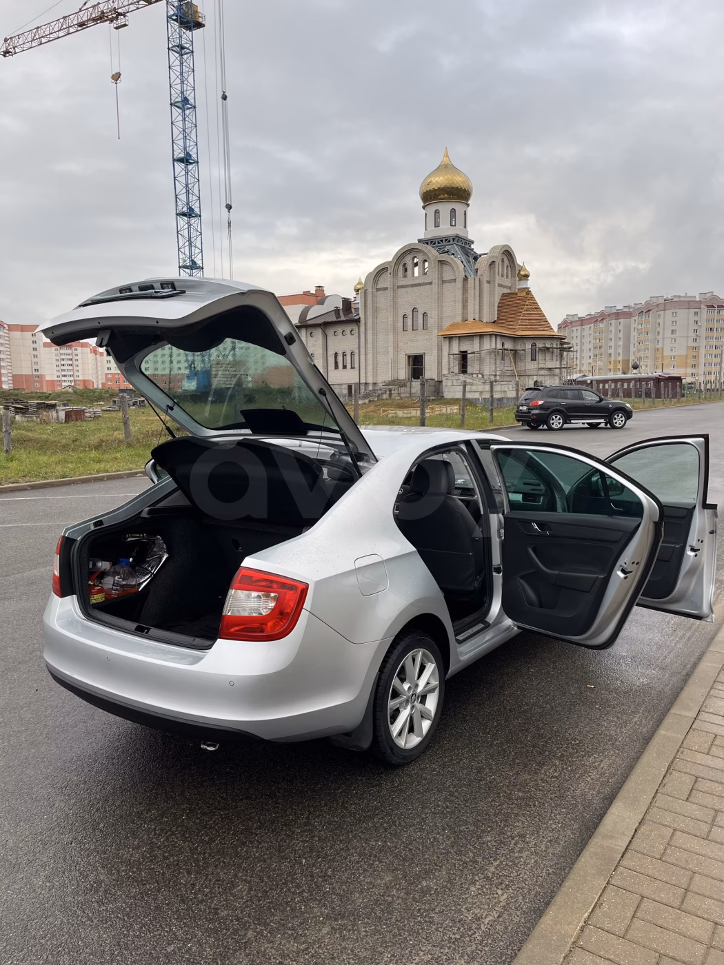 Skoda Rapid фото 15