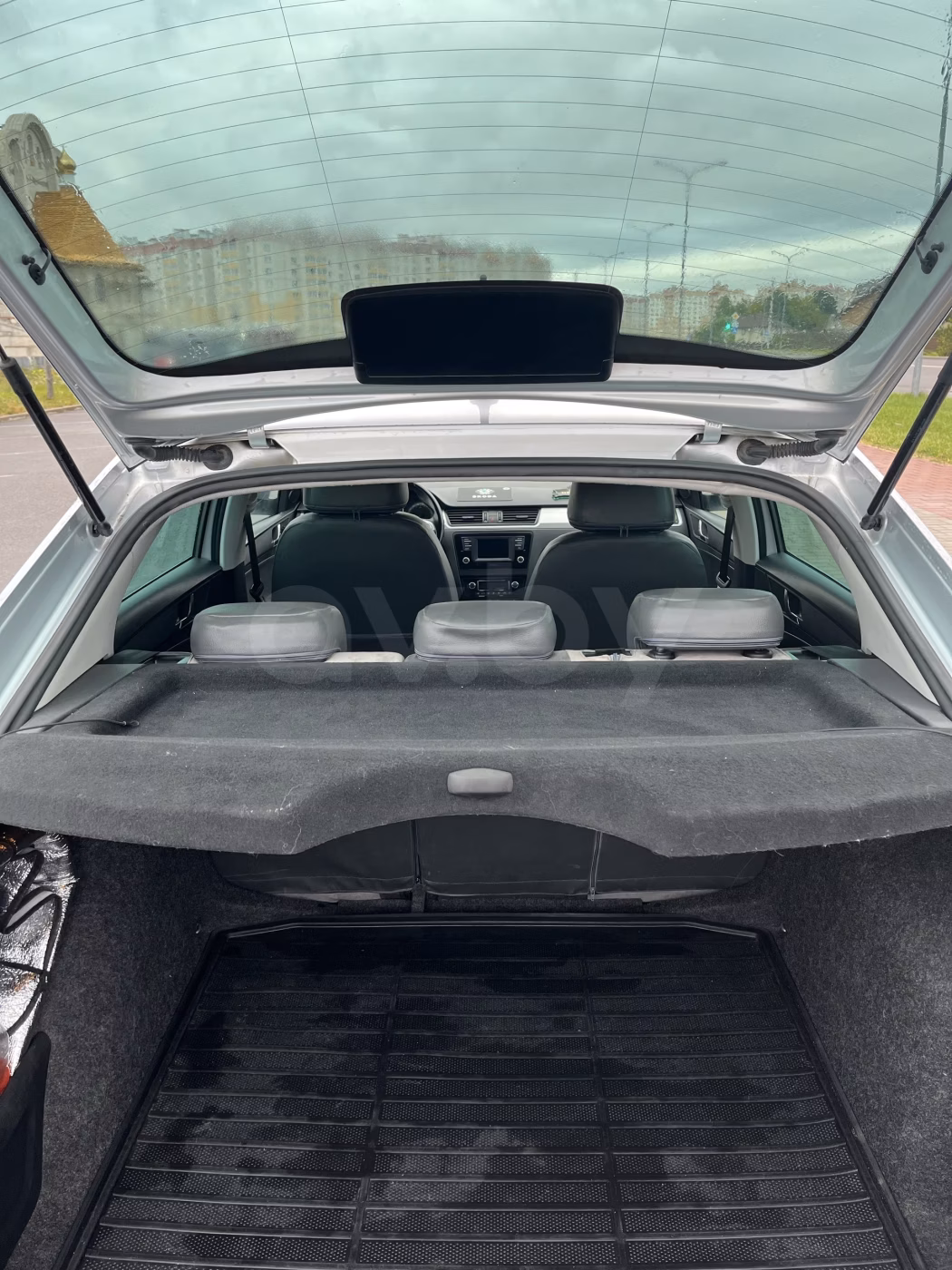 Skoda Rapid фото 17