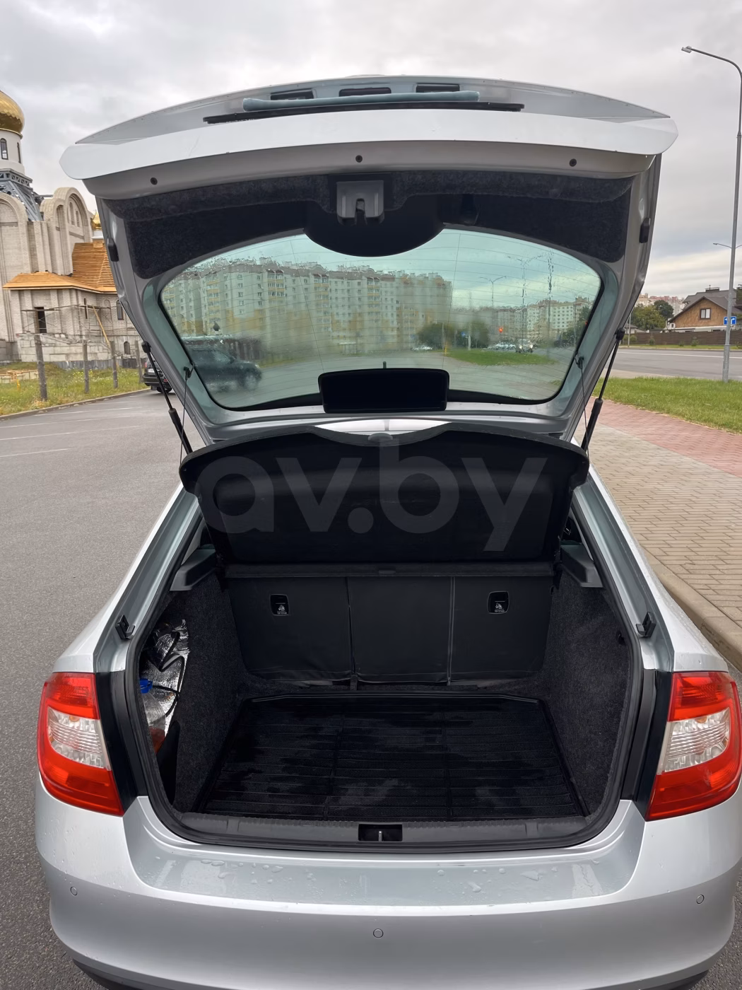 Skoda Rapid фото 18