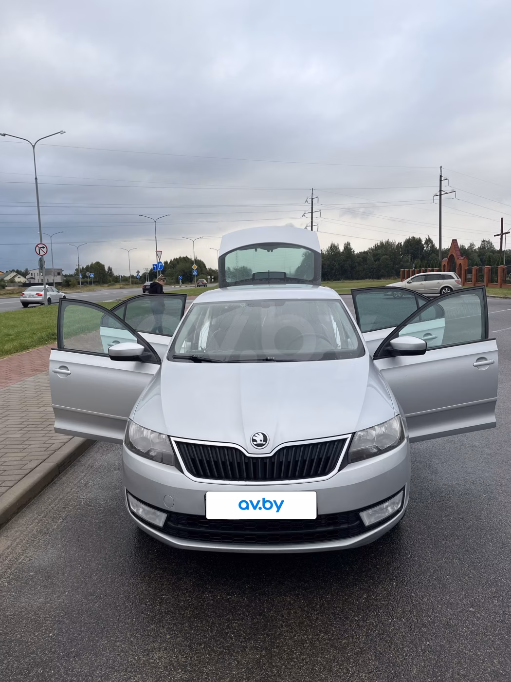 Skoda Rapid фото 20