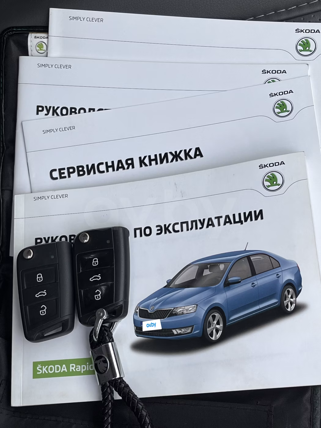 Skoda Rapid фото 30