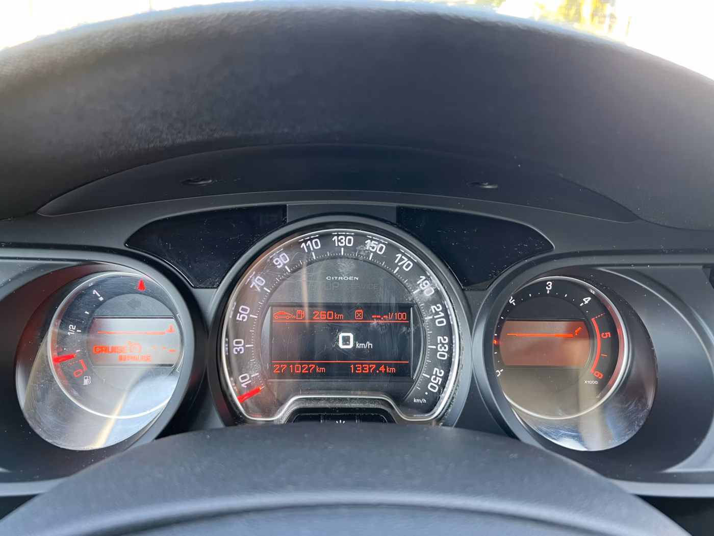 Citroen C5 фото 24