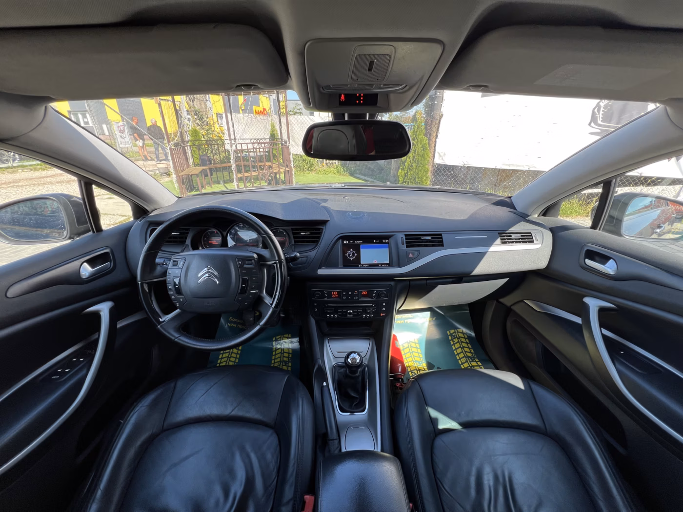 Citroen C5 фото 15