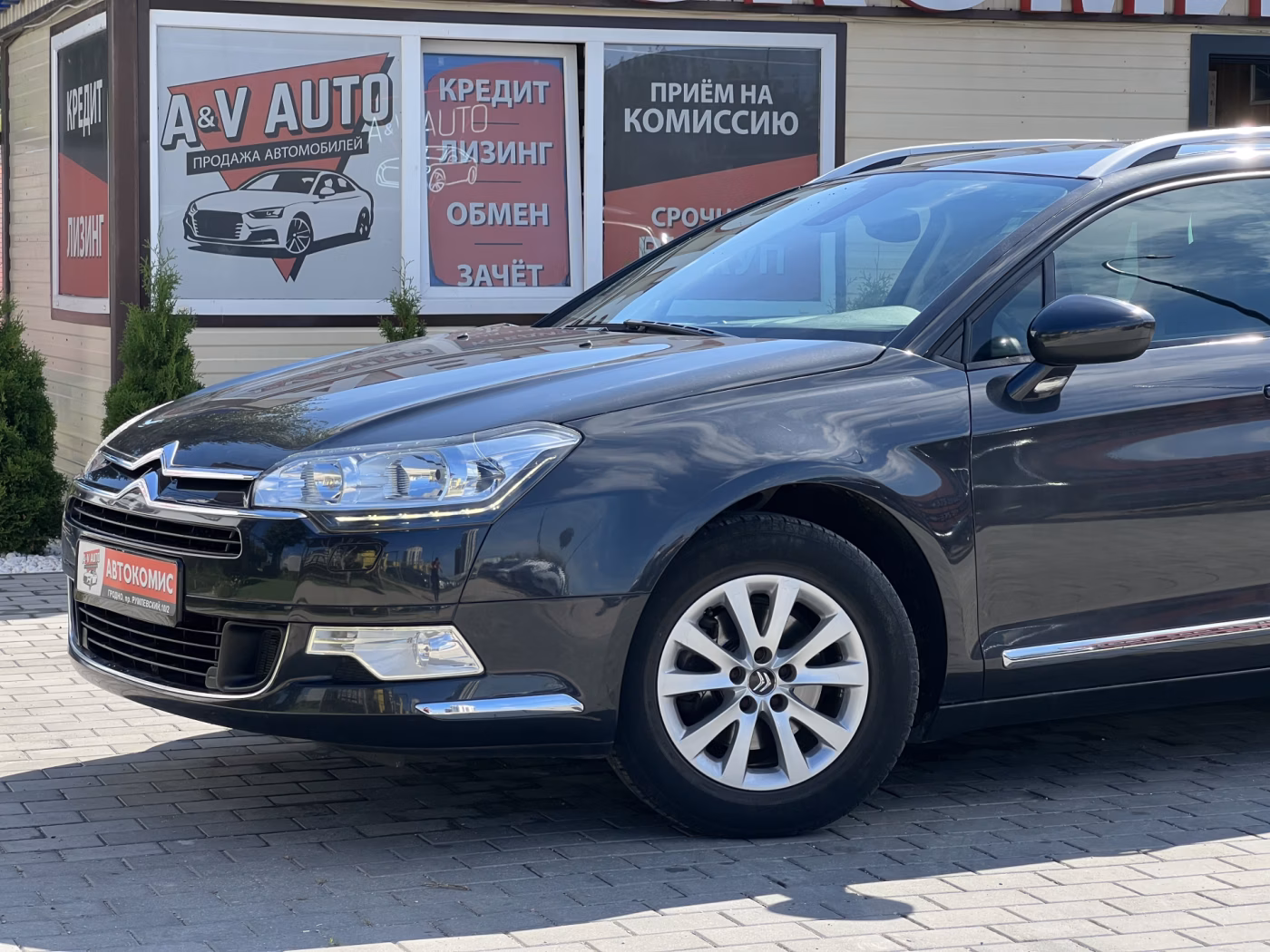 Citroen C5 фото 10