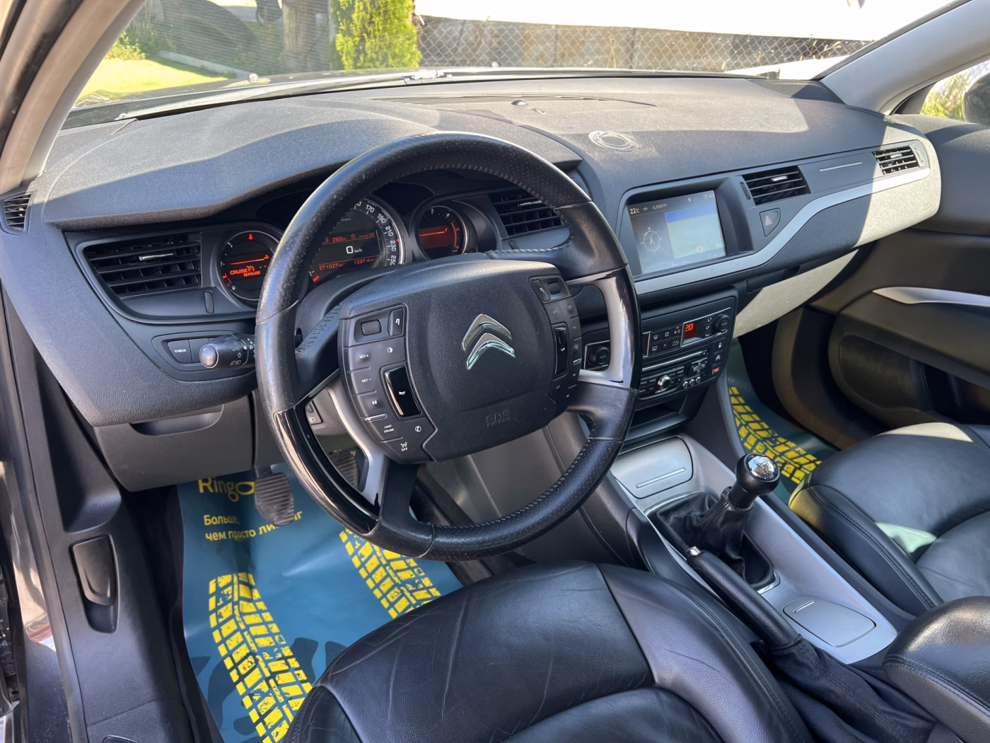 Citroen C5 фото 17