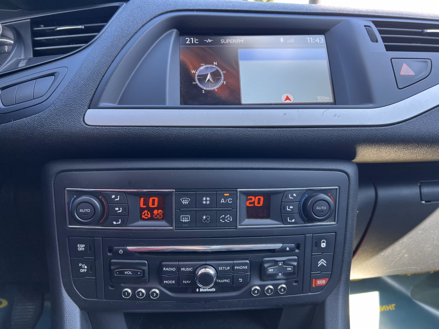Citroen C5 фото 21