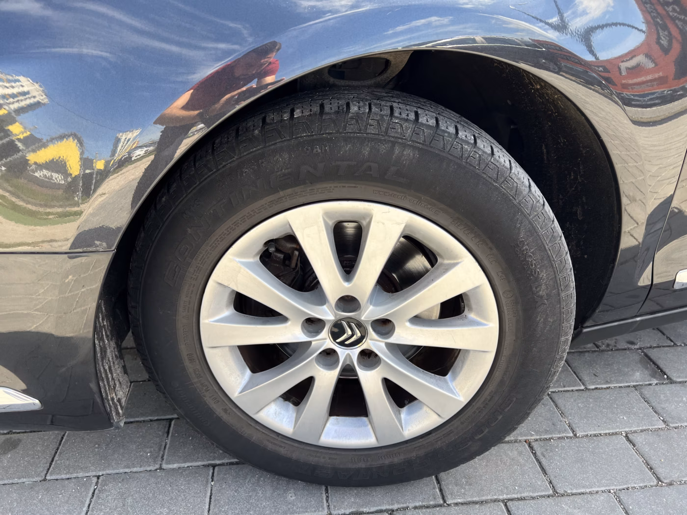 Citroen C5 фото 13